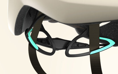 Rennradhelm MET TRENTA MIPS WAX Mattweiß