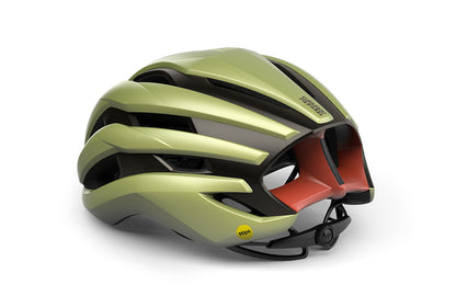 Gravel-Helm MET TRENTA MIPS WANDER Grün