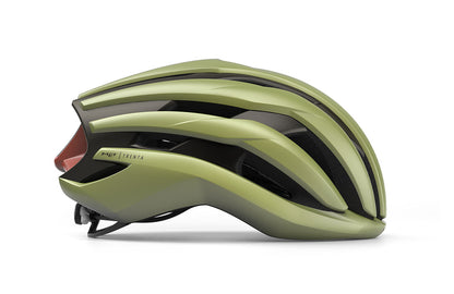 Gravel-Helm MET TRENTA MIPS WANDER Grün
