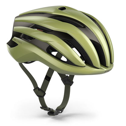 Gravel-Helm MET TRENTA MIPS WANDER Grün