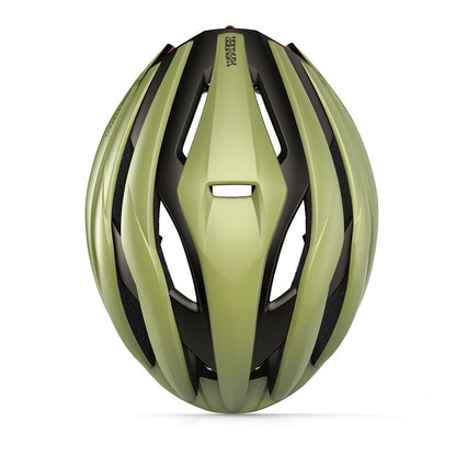 Gravel-Helm MET TRENTA MIPS WANDER Grün