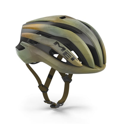 Gravel-Helm MET TRENTA MIPS WANDER Beige/Grün