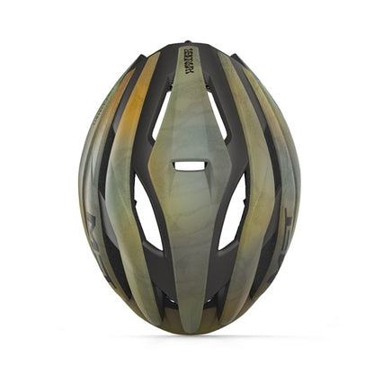 Gravel-Helm MET TRENTA MIPS WANDER Beige/Grün