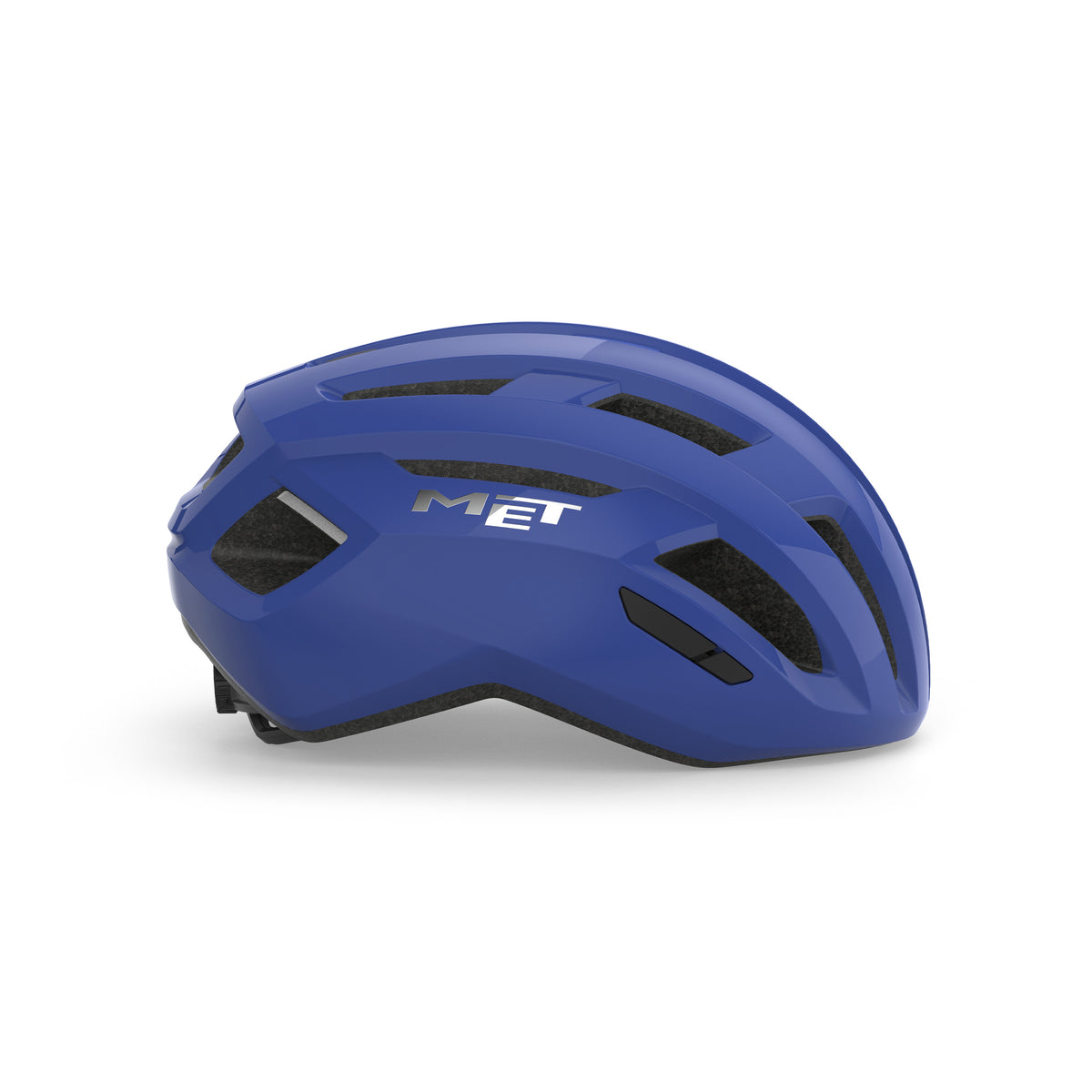 Rennradhelm MET VINCI MIPS Luminous Blau glänzend