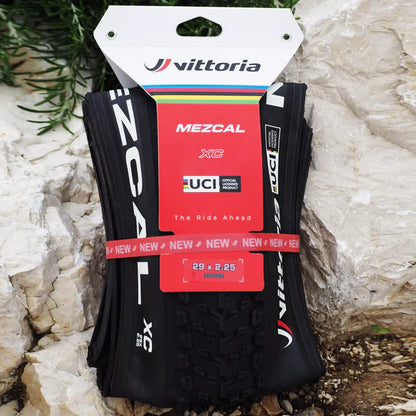 Reifen VITTORIA MEZCAL XC 29X2.25 "UCI Rainbow Edition" Tubeless Ready Faltbar Schwarz