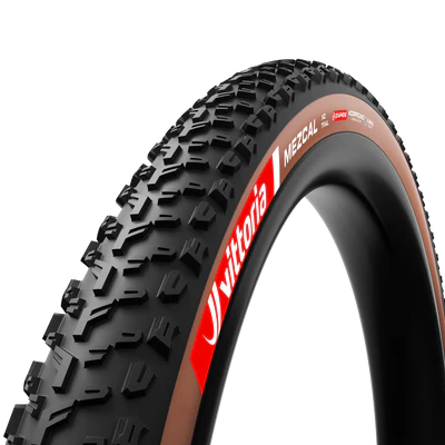 VITTORIA Mezcal III 29x2.4 XC Trail Graphene 2.0 Tubeless Ready Reifen Weich Schwarz/Beige