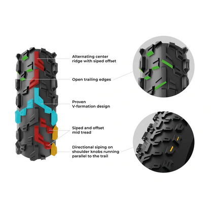 Reifen VITTORIA MEZCAL XC TRAIL 29x2.40 4C Graphene 2.0 Tubeless Ready Faltbar Schwarz