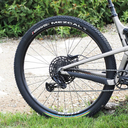 Reifen VITTORIA MEZCAL XC 29X2.25 "UCI Rainbow Edition" Tubeless Ready Faltbar Schwarz