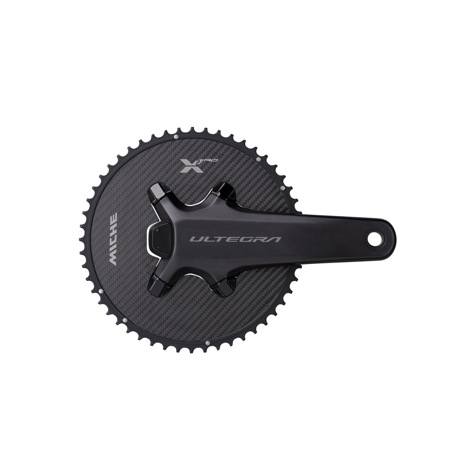 MICHE X2 RD R81 12V Outdoor Kettenblatt für Shimano R8100 mit Leistungsmesser