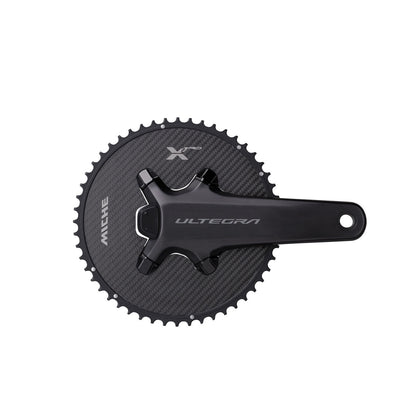 Äußeres Kettenblatt 12V MICHE X2 RD R81 für Shimano R8100 Leistungsmesser