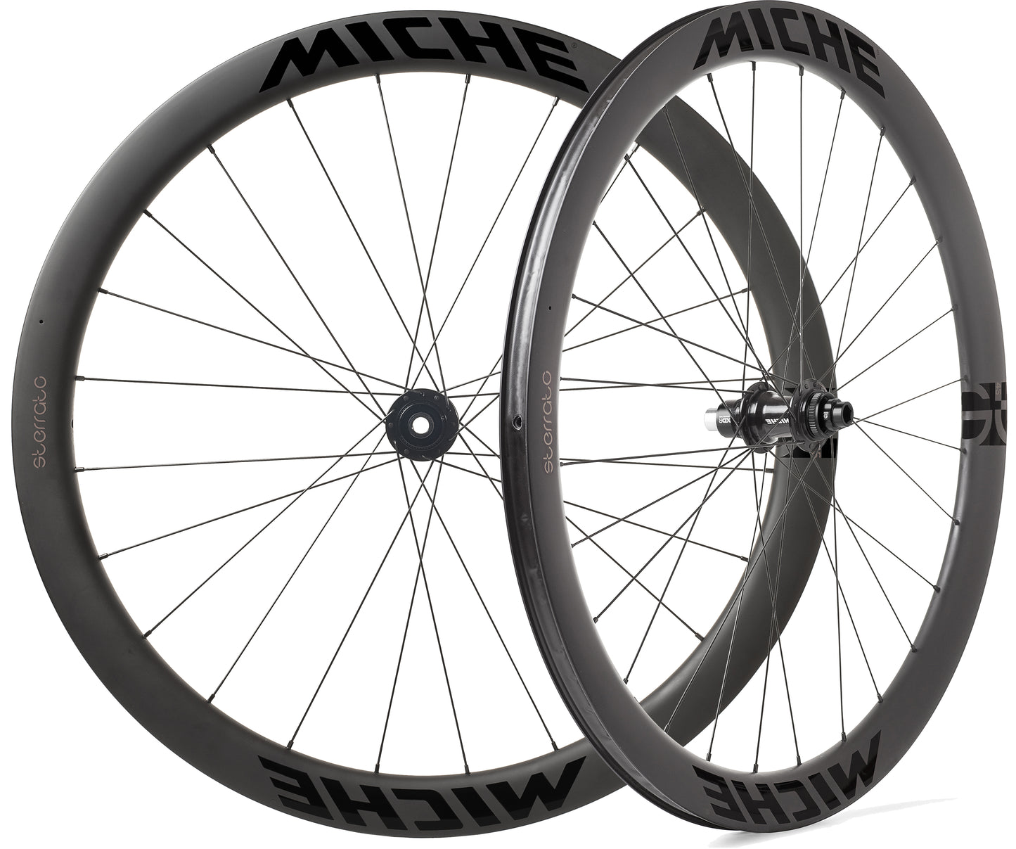 Paar Laufräder MICHE STERRATO 45 Tubeless Ready (Center Lock)