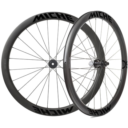 Laufradsatz MICHE ASFALTO 45 Tubeless Ready (Center Lock)