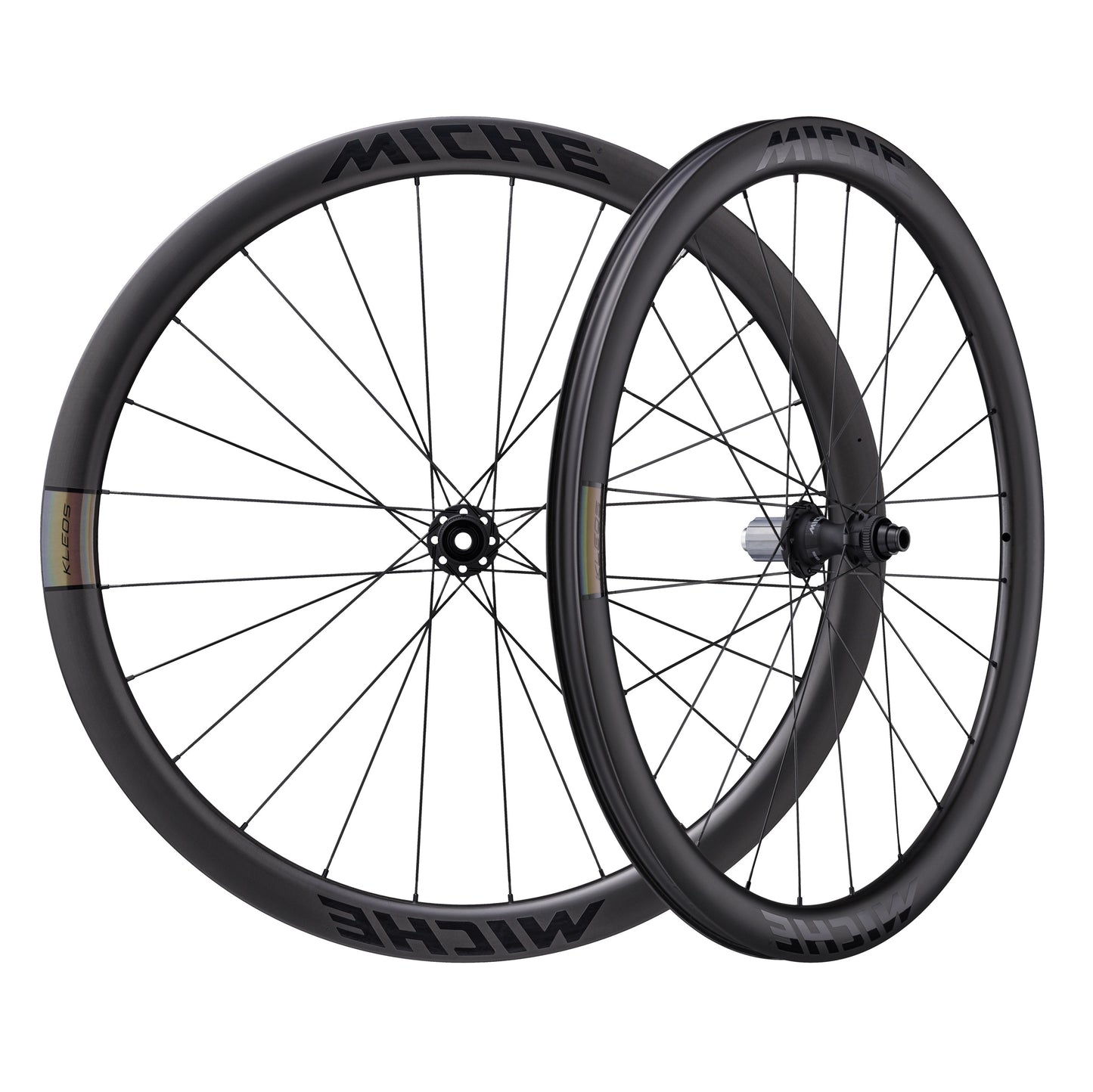Paar MICHE KLEOS 42 Tubeless Ready-Laufräder (Center Lock)