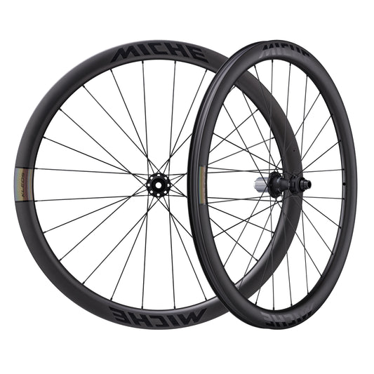 Paar MICHE KLEOS 42 Tubeless Ready-Laufräder (Center Lock)