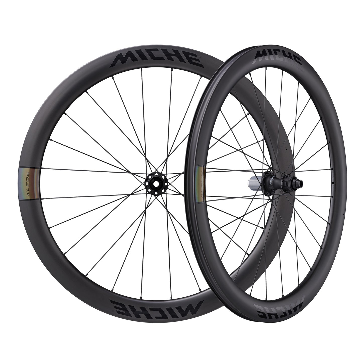 Paar MICHE KLEOS 50 Tubeless Ready-Laufräder (Center Lock)