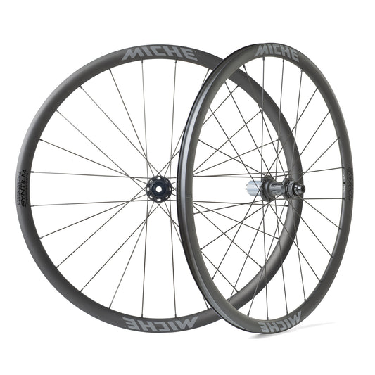 Paar MICHE SYNTHIUM Tubeless Ready-Laufräder (Center Lock)