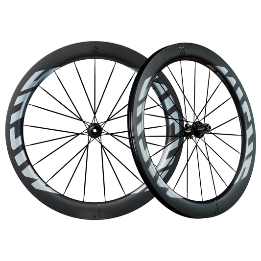 MICHE DEVA RD 62 Laufradsatz Tubeless Ready (Center Lock) Silber