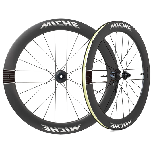 MICHE KLEOS RD DX62 Tubeless-Ready-Laufradsatz (Center Lock) Team Edition