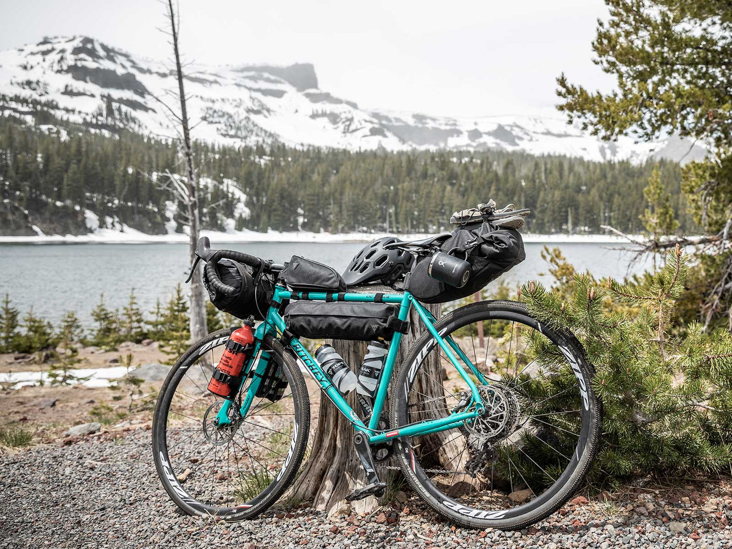TOPEAK MIDLOADER Rahmentasche  4,5 l Schwarz