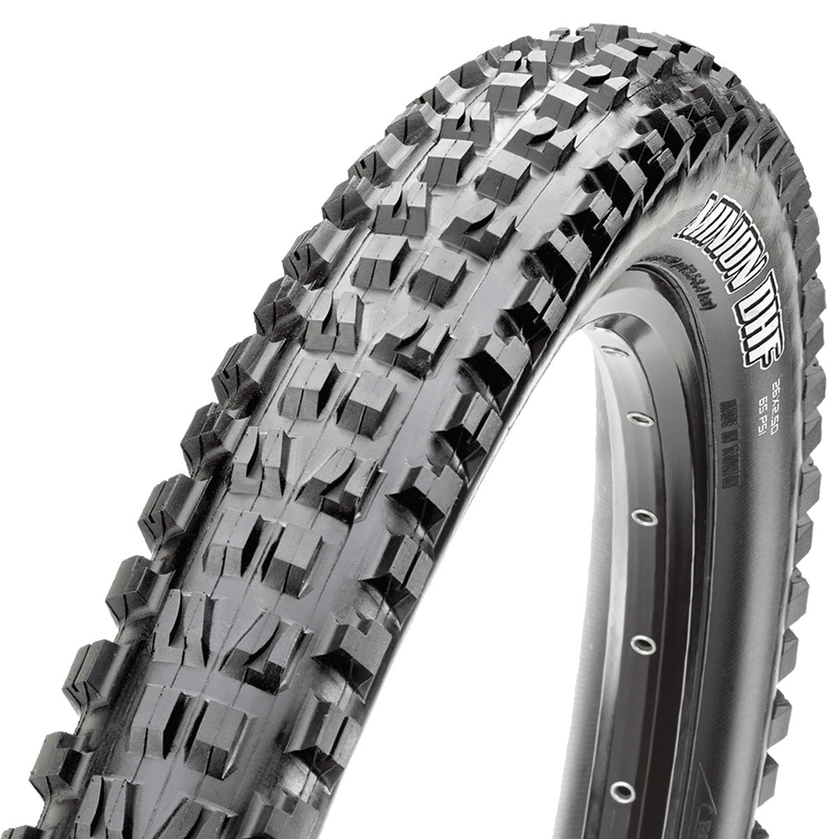 Pneu MAXXIS MINION DHF 29x2.60 Exo MaxxTerra Tubeless Ready Souple