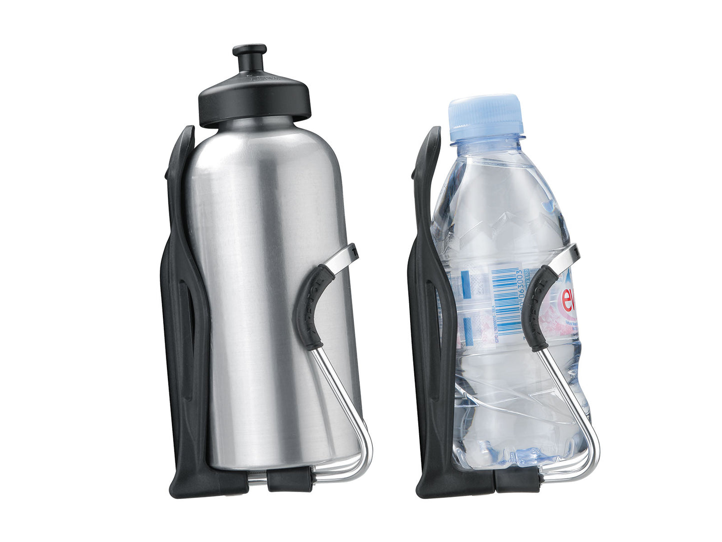 TOPEAK MODULA CAGE II Trinkflaschenhalter Schwarz/Silber