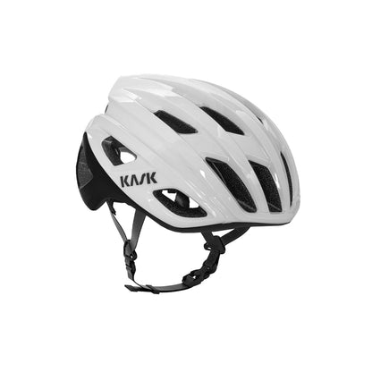 Straßenhelm KASK MOJITO CUBED BICOLOR Weiß/Schwarz