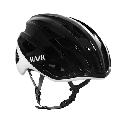 Rennradhelm KASK MOJITO CUBED BICOLOR Schwarz/Weiß