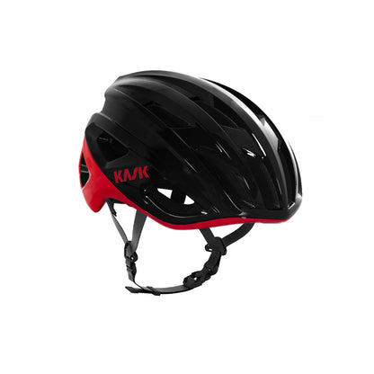 Rennradhelm KASK MOJITO CUBED BICOLOR Schwarz/Rot