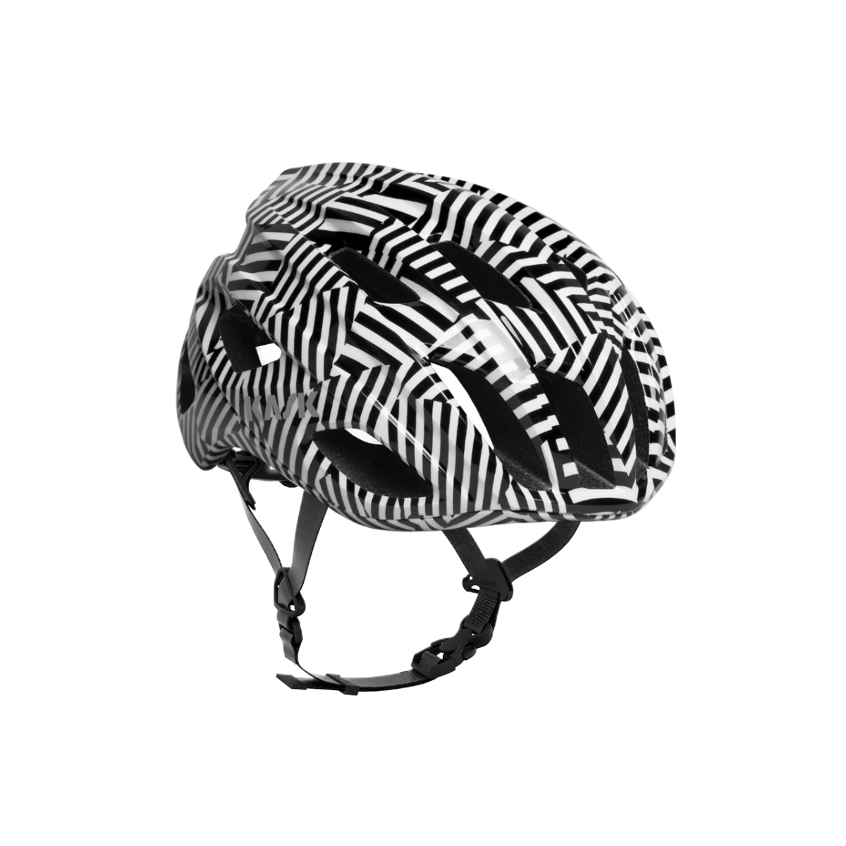 Helm Straße KASK MOJITO CUBED CAMO Schwarz/Weiß