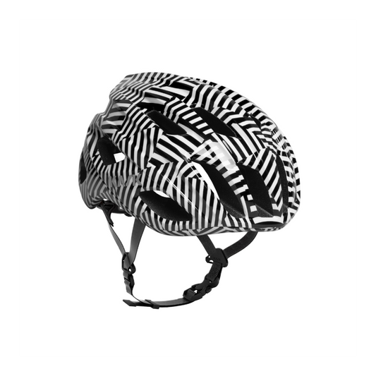 Helm Straße KASK MOJITO CUBED CAMO Schwarz/Weiß