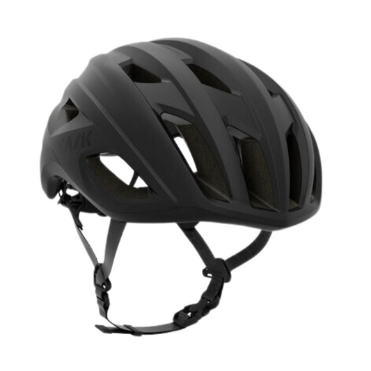 Straßenhelm KASK MOJITO CUBED Mattschwarz