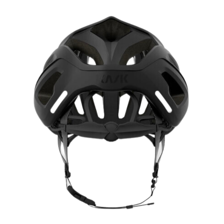 Straßenhelm KASK MOJITO CUBED Mattschwarz