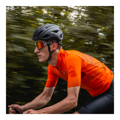 Rennradhelm KASK MOJITO CUBED Mattschwarz