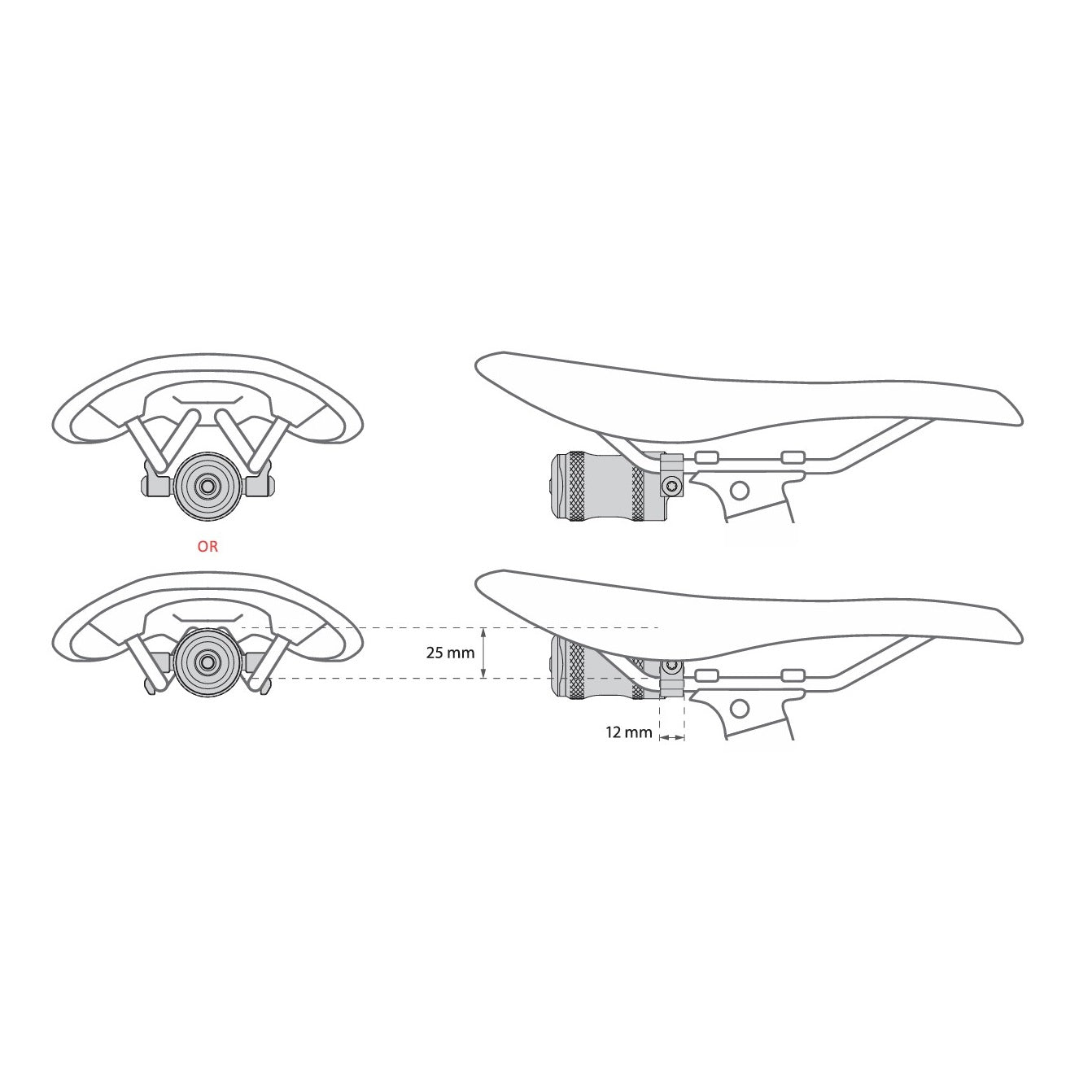 [Neuheit 2025] Rücklicht LEZYNE SADDLE Ai ALERTE 250