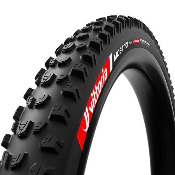 Reifen VITTORIA Mostro Trail 29x2.6 Tubeless Ready Weich Schwarz Q2 2025