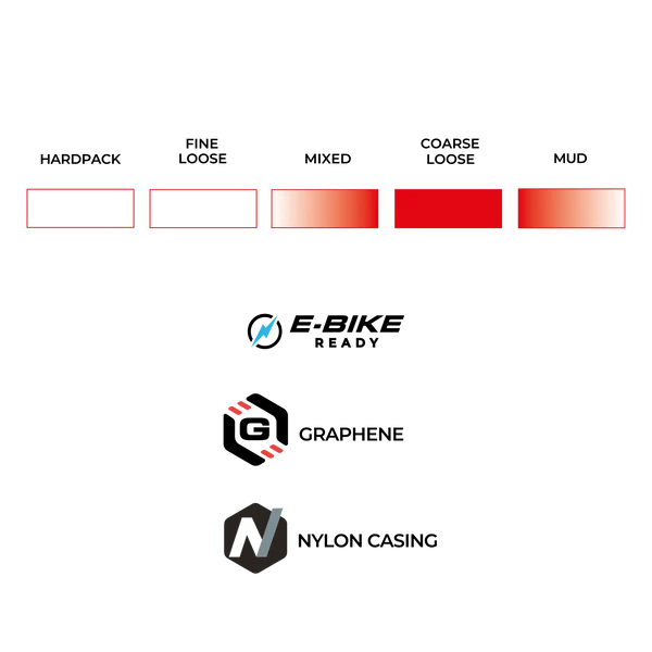 Reifen VITTORIA Mostro Trail 29x2.4 Tubeless Ready Weich Beige Q2 2025