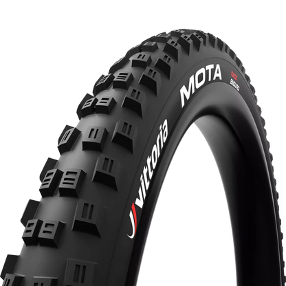 Reifen VITTORIA MOTA ENDURO RACE 29x2.60 Graphene/Silica Tubeless Ready Souple Noir