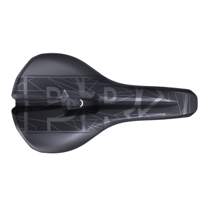 Sattel PRO MSN 1.3 ENDURO 142mm Edelstahlschienen Schwarz
