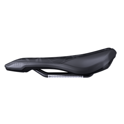 Sattel PRO MSN 1.3 ENDURO 142mm Edelstahlschienen Schwarz