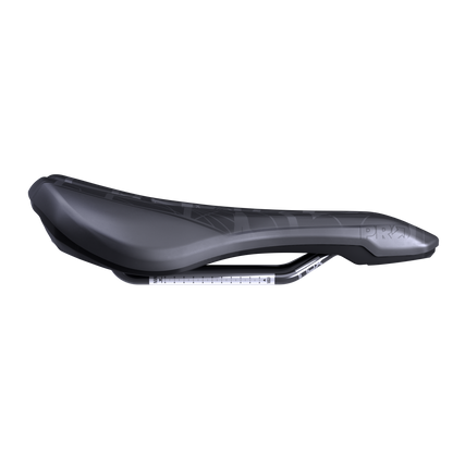 Sattel PRO MSN 1.3 ENDURO 142mm Edelstahlschienen Schwarz