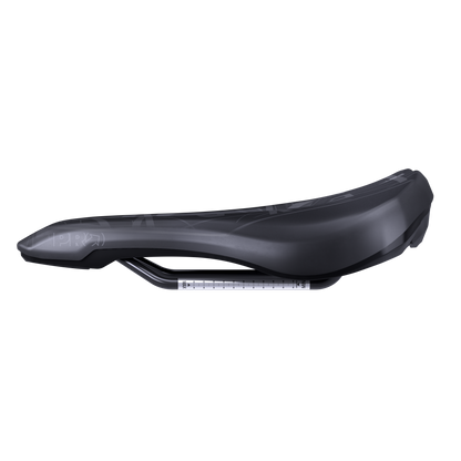 Sattel PRO MSU 1.3 E-MTB 142mm Inox-Schienen Schwarz