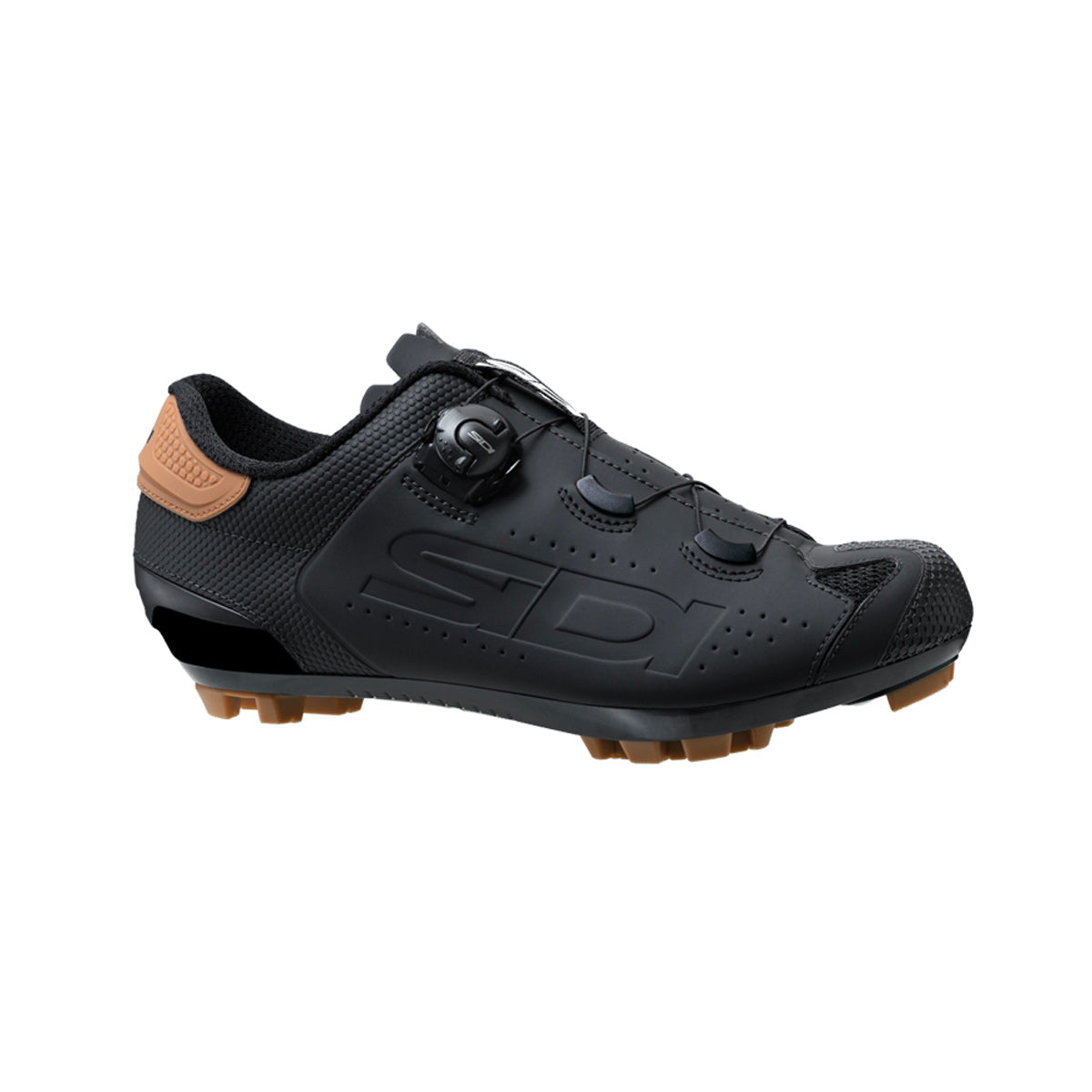 Gravel Schuhe SIDI DUST Schwarz