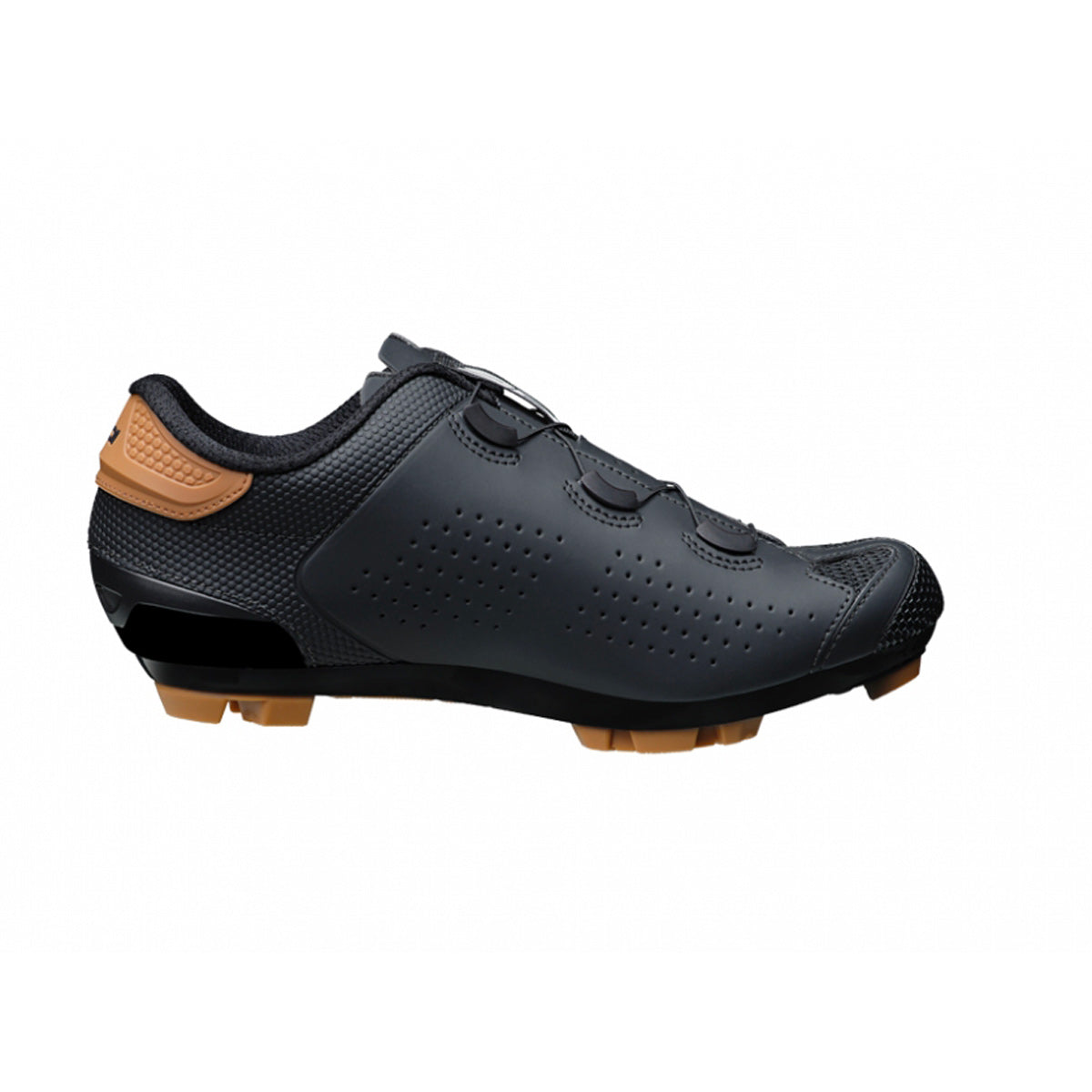 Gravel Schuhe SIDI DUST Schwarz