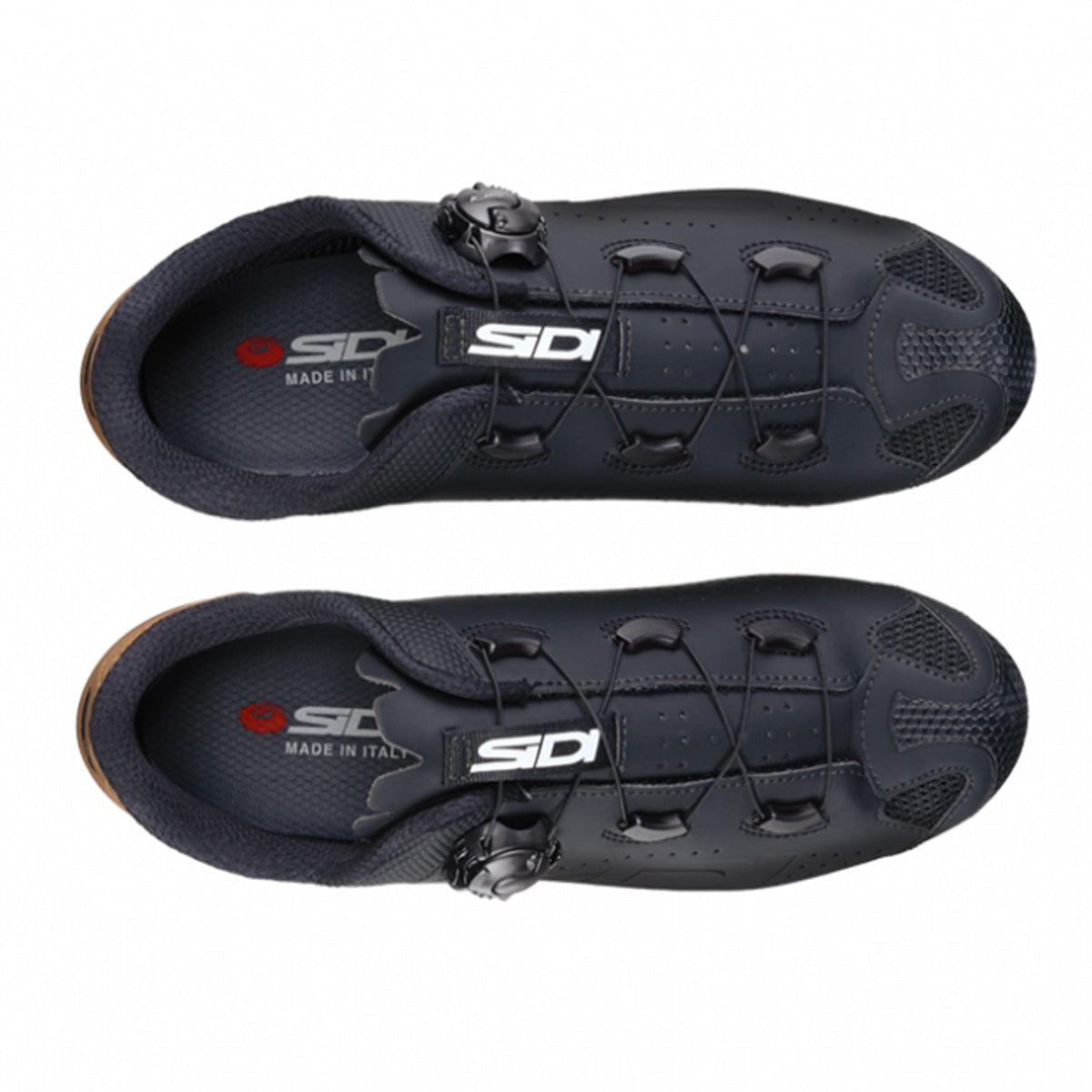 Gravel Schuhe SIDI DUST Schwarz