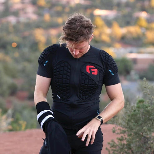 G-FORM 360 IMPACT MC Schutzweste Schwarz