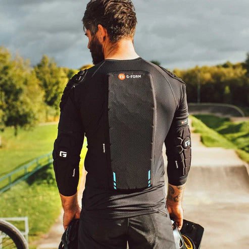 G-FORM 360 IMPACT MC Schutzweste Schwarz