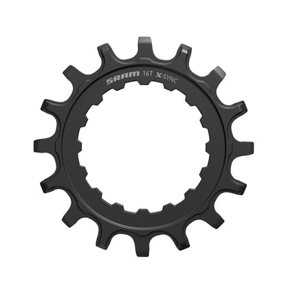 Einzelkettenblatt für E-MTB SRAM EX1 X-SYNC Schwarz