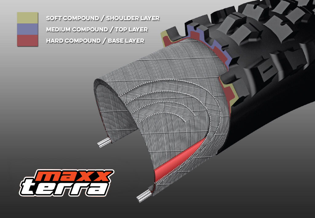 Pneu MAXXIS DISSECTOR G2 29x2.40 MaxxTerra Double Down Tubeless Ready Souple