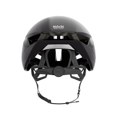 Rennradhelm KASK NIRVANA Mattschwarz