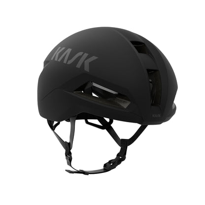 Rennradhelm KASK NIRVANA Mattschwarz